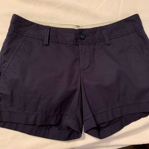 Navy shorts